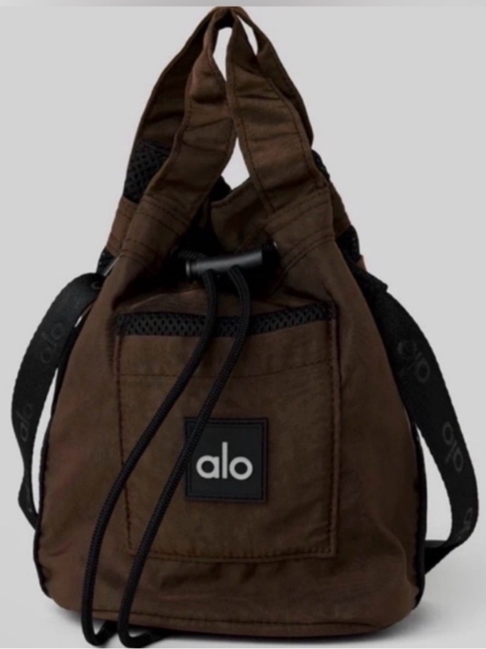 ALO bucket bag